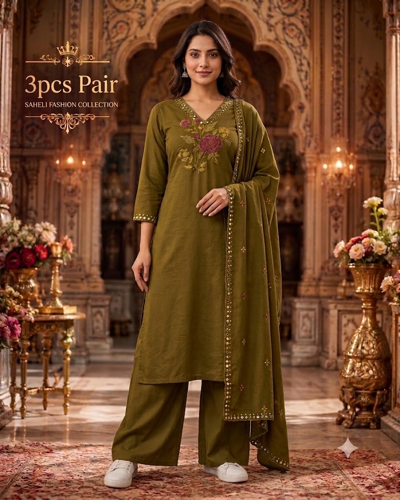 3 Pc Pair | 3 પીસ પેર