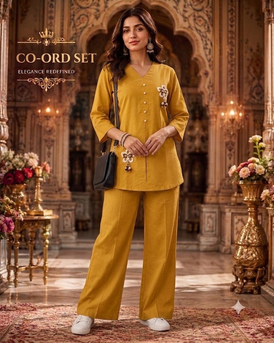 Co-ord Set | કો-ઓર્ડ સેટ