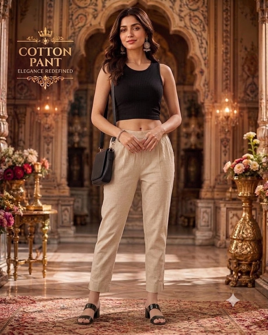 Cotton Pant | કોટન પેન્ટ